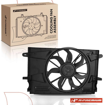 Cooling Fan Assembly for Chevy Cruze (2017–2019)