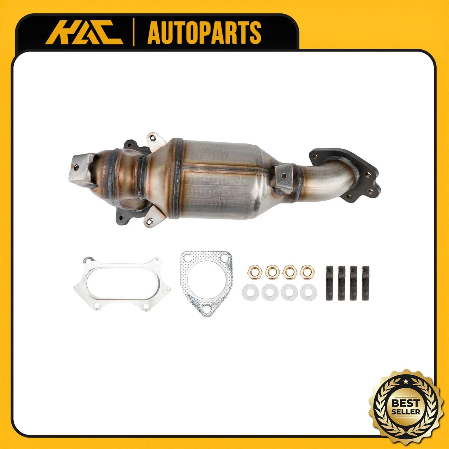 Front Exhaust Catalytic Converter for Honda Accord 2.4L (2013–2017)