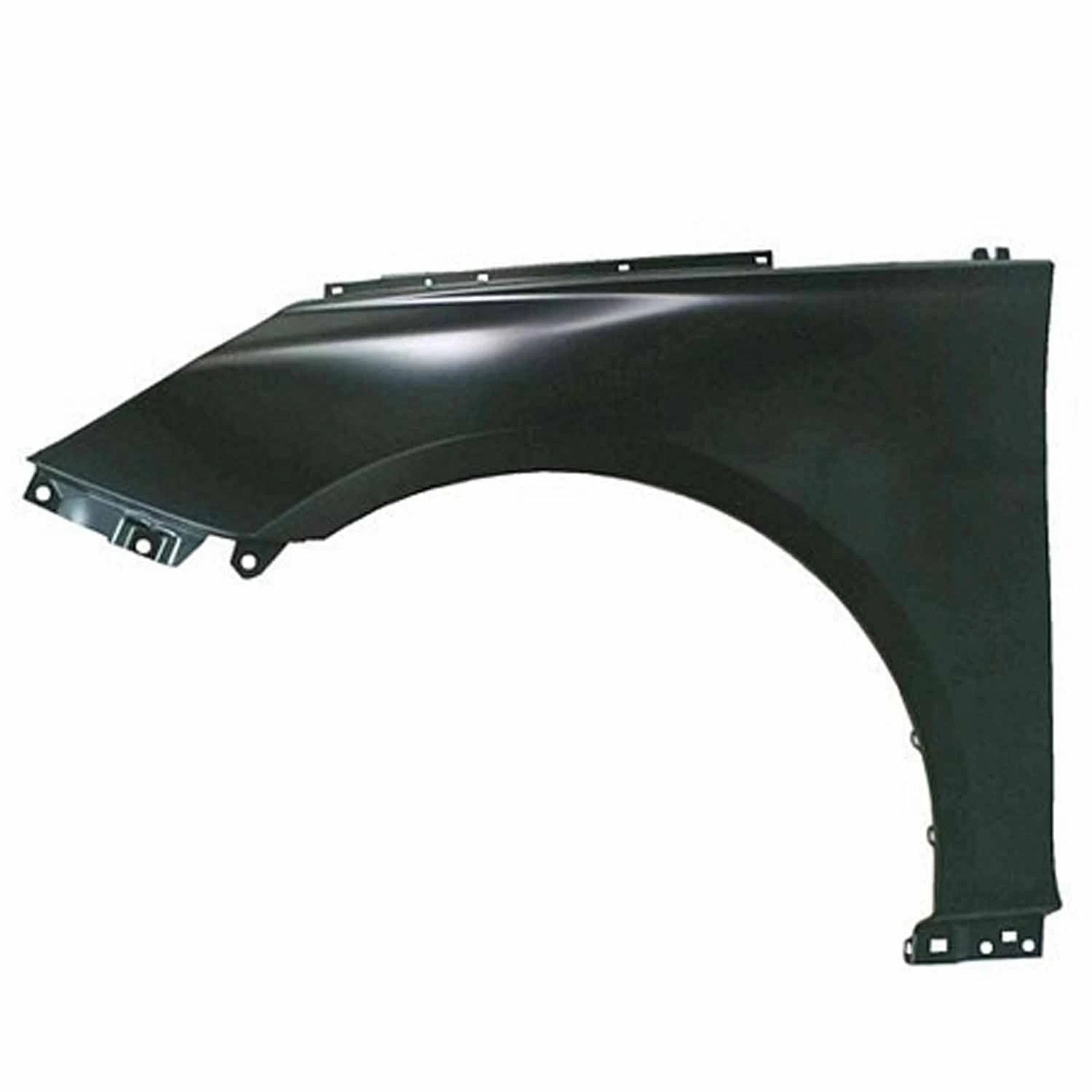 Replacement Steel Driver Side Front Fender w/o Signal Light Holes