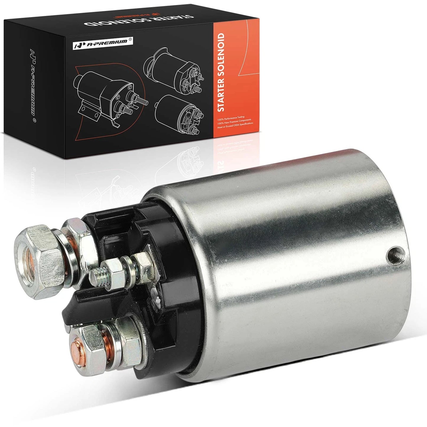 12V Starter Solenoid Switch for Chevy Camaro, Blazer, GMC Yukon, Buick 