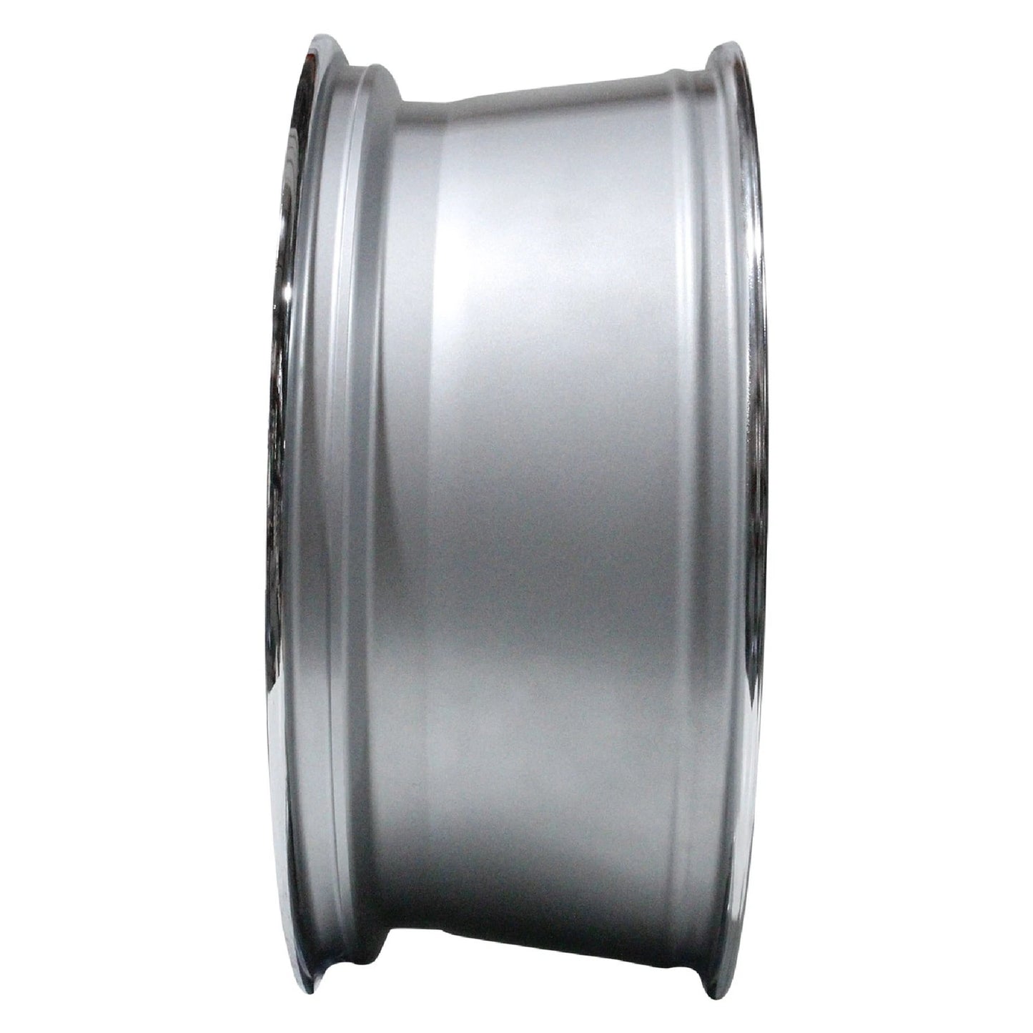 22 Inch Chrome Rim for JTE Wheels Front for Chevrolet Suburban 1500 (2015–2019)