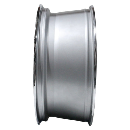 22 Inch Chrome Rim for JTE Wheels Front for Chevrolet Suburban 1500 (2015–2019)