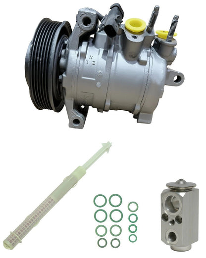 AC Compressor Kit Replacement for Jeep Grand Cherokee 3.0L (2014–2014)