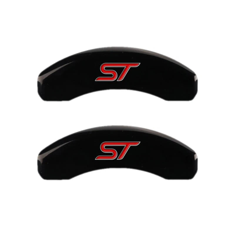 Caliper Covers Set of 4 Engraved ST No Bolts for 2021–2024 Ford Edge