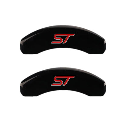 Caliper Covers Set of 4 Engraved ST No Bolts for 2021–2024 Ford Edge