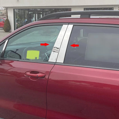 Luxury FX Pillar Post Trim 4pc for 2021–2023 Kia Sorento