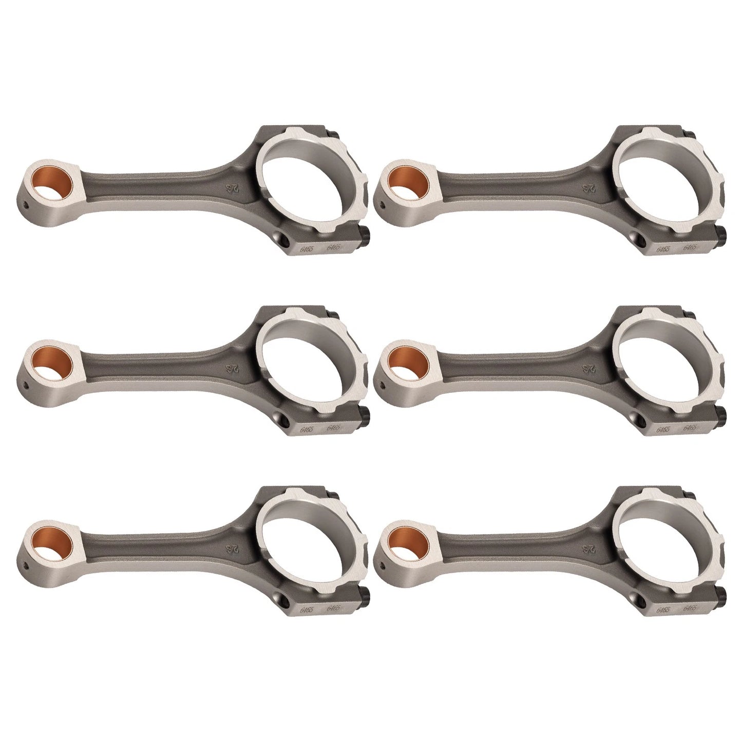 6PCS Connecting Rod for Toyota 4Runner FJ Cruiser Tacoma (2004–2013)