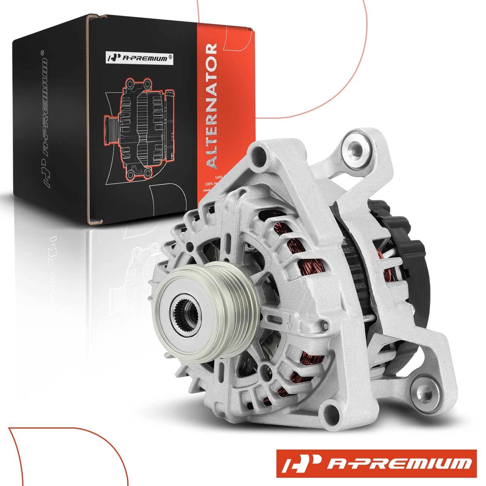 Alternator for Chevrolet Cruze (2012–2015) L4 1.4L 130A CW