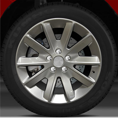 18x7.5 Factory Wheel (Hyper Medium Silver) For 2009-2012 Ford Flex