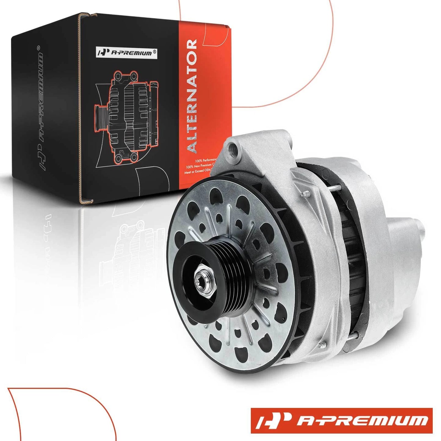 Alternator for Chevrolet Tahoe, Express 1500, 2500, GMC Yukon (1996–2000)