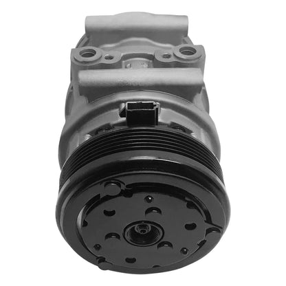 A C Compressor and Clutch Replacement for Toyota Corolla (2003–2008)