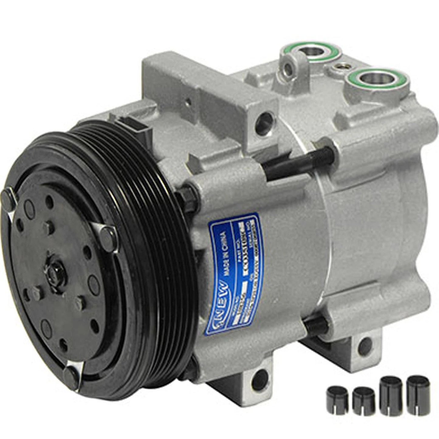 A/C Compressor Replacement for Nissan FS10 V8 Engine (6 Groove) (2000–2009)
