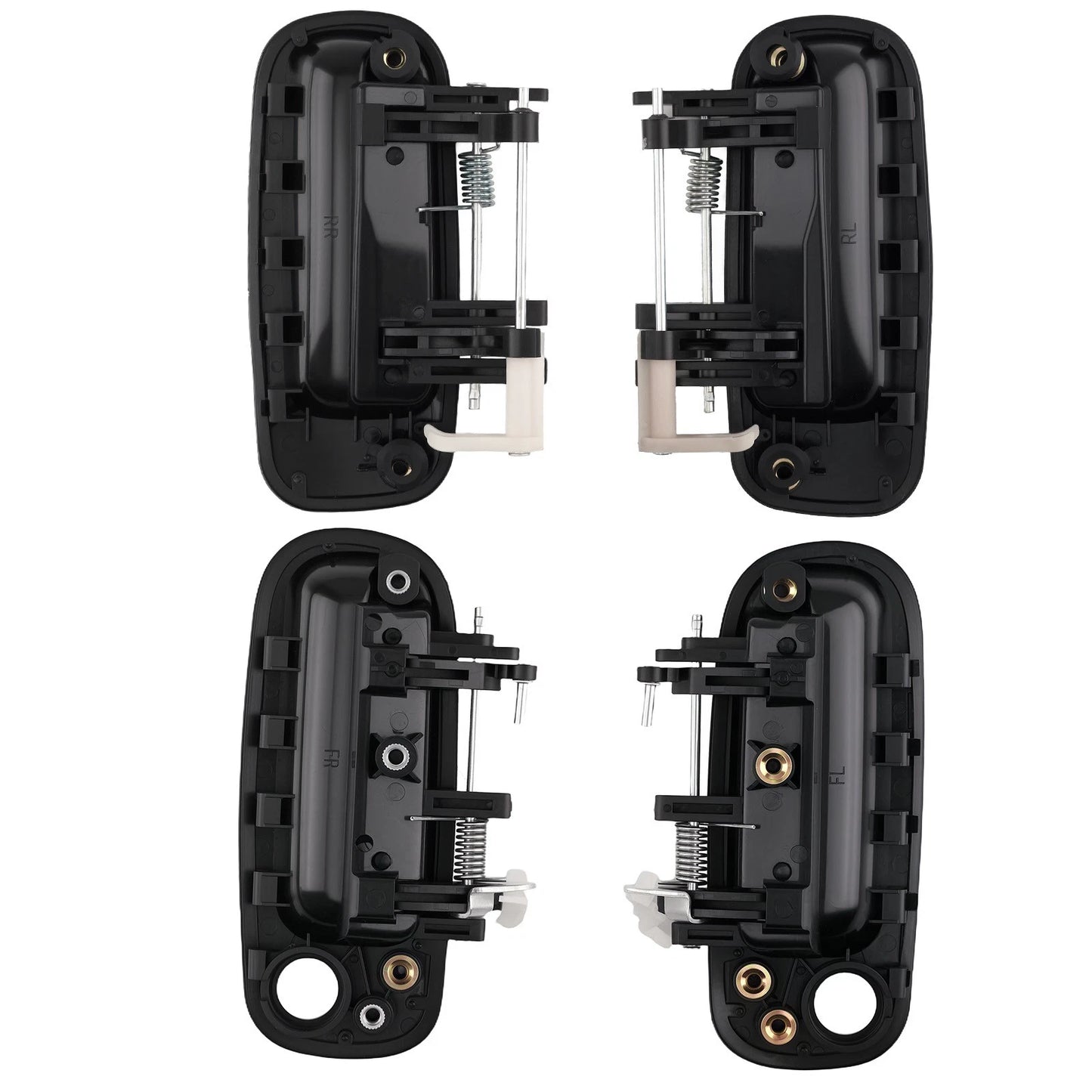 Exterior Door Handle Kit for Toyota Camry (1992–1996) Black