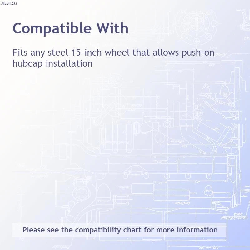 10 Spoke Push On Chrome Wheel Cover Hubcaps for Jeep Wrangler (2007–2018)