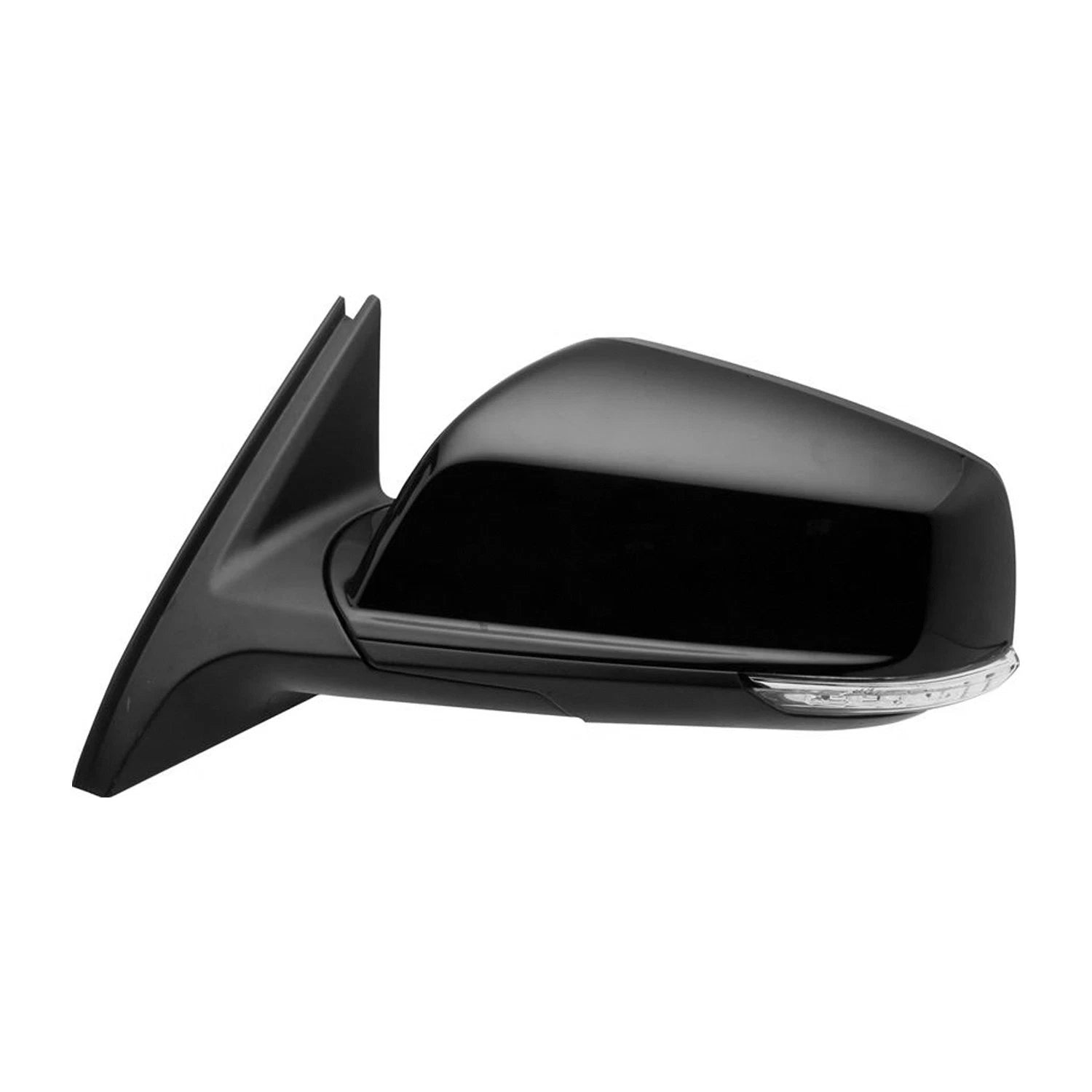 Replacement Ready to Paint Driver Side Mirror w/Signal For 2013 Chevrolet Malibu