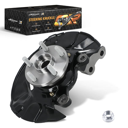 Front Right Steering Knuckle and Wheel Hub Bearing for Toyota Corolla (2003–2008)