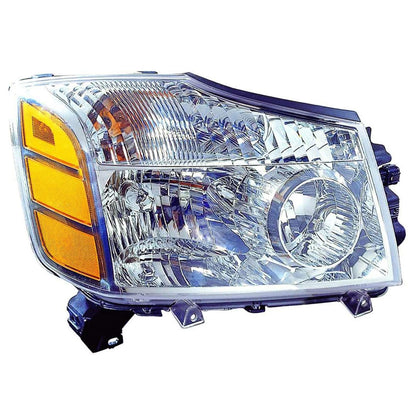 Replacement Passenger Side Head Light Assembly (See compatibility Chart)