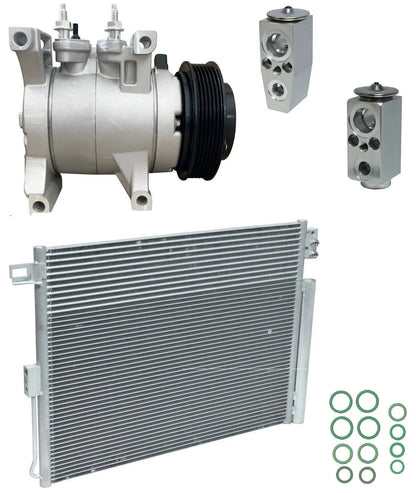 AC Compressor Kit With Condenser for Dodge Durango 3.6L (2014–2014)