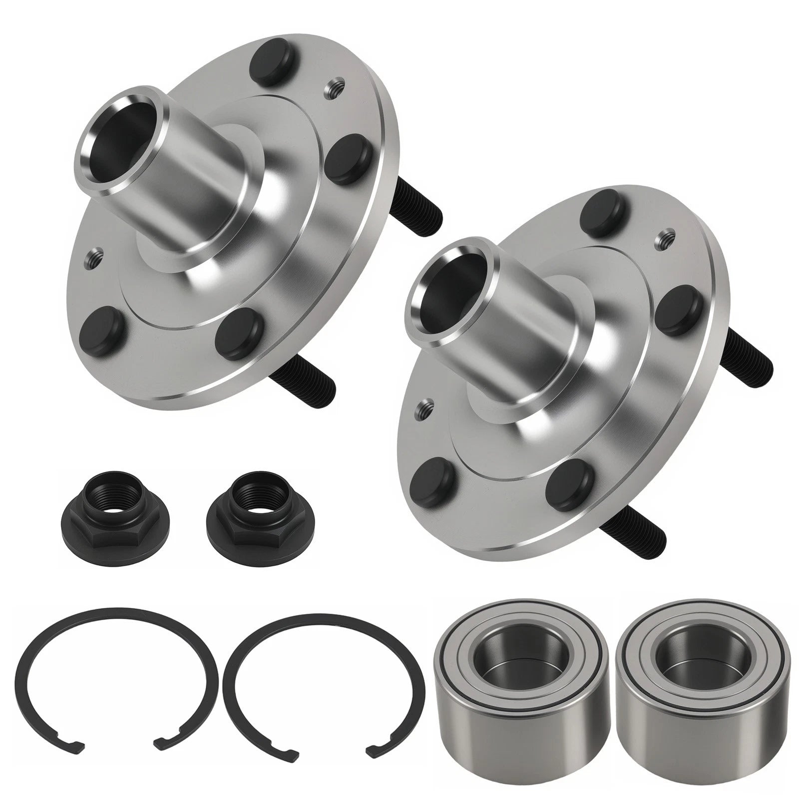 Front Wheel Hub Unit for Ford Fusion Lincoln MKZ Mercury Milan (2006–2012)