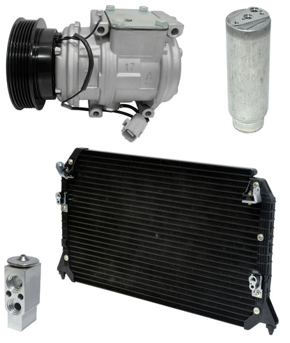 AC Compressor Kit With Condenser for Toyota Camry 3.0L (1993–1993)