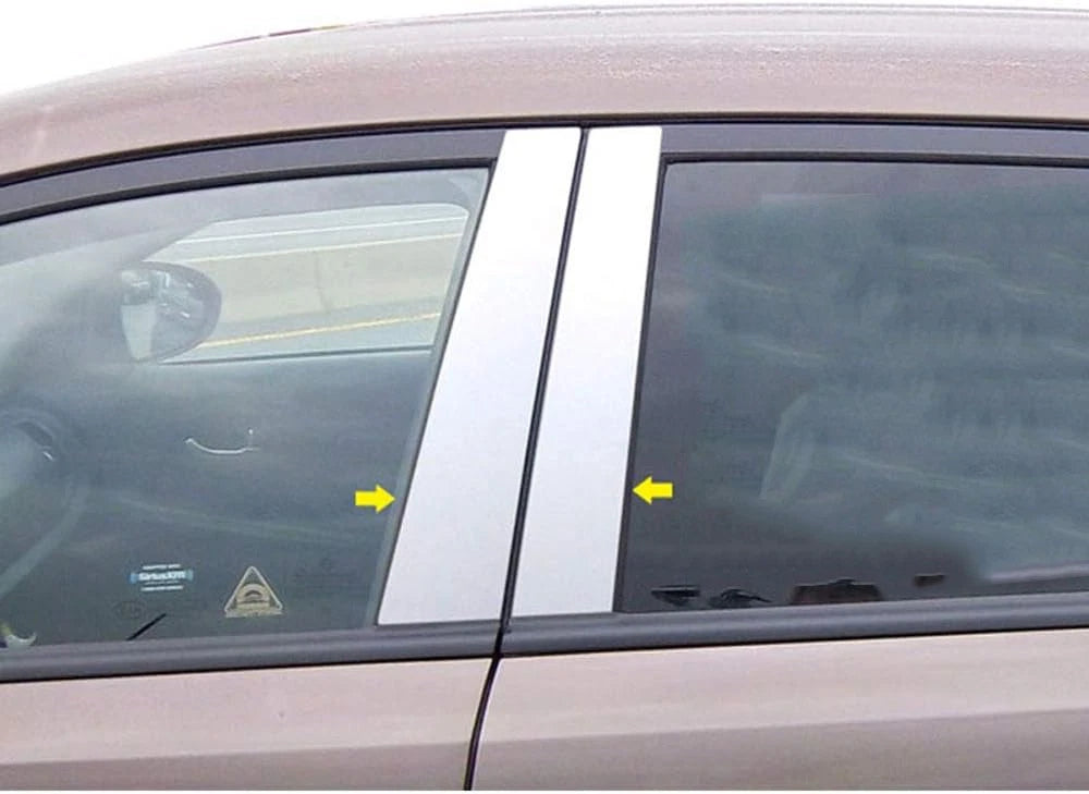 4pc. Luxury FX Chrome Pillar Post Trim for 2011-2016 Kia Sportage