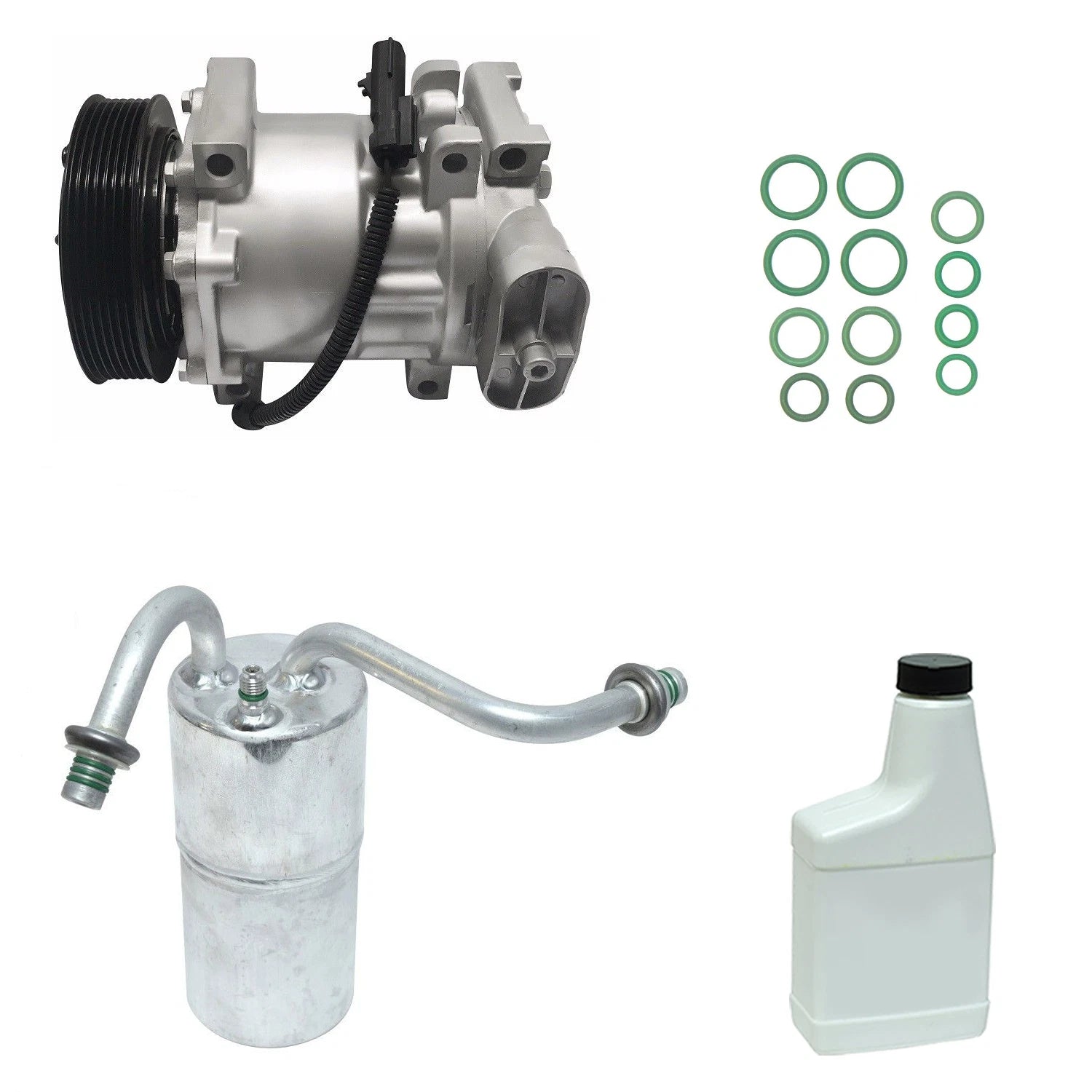 AC Compressor Kit Replacement for Chevrolet Equinox (2018–2020)