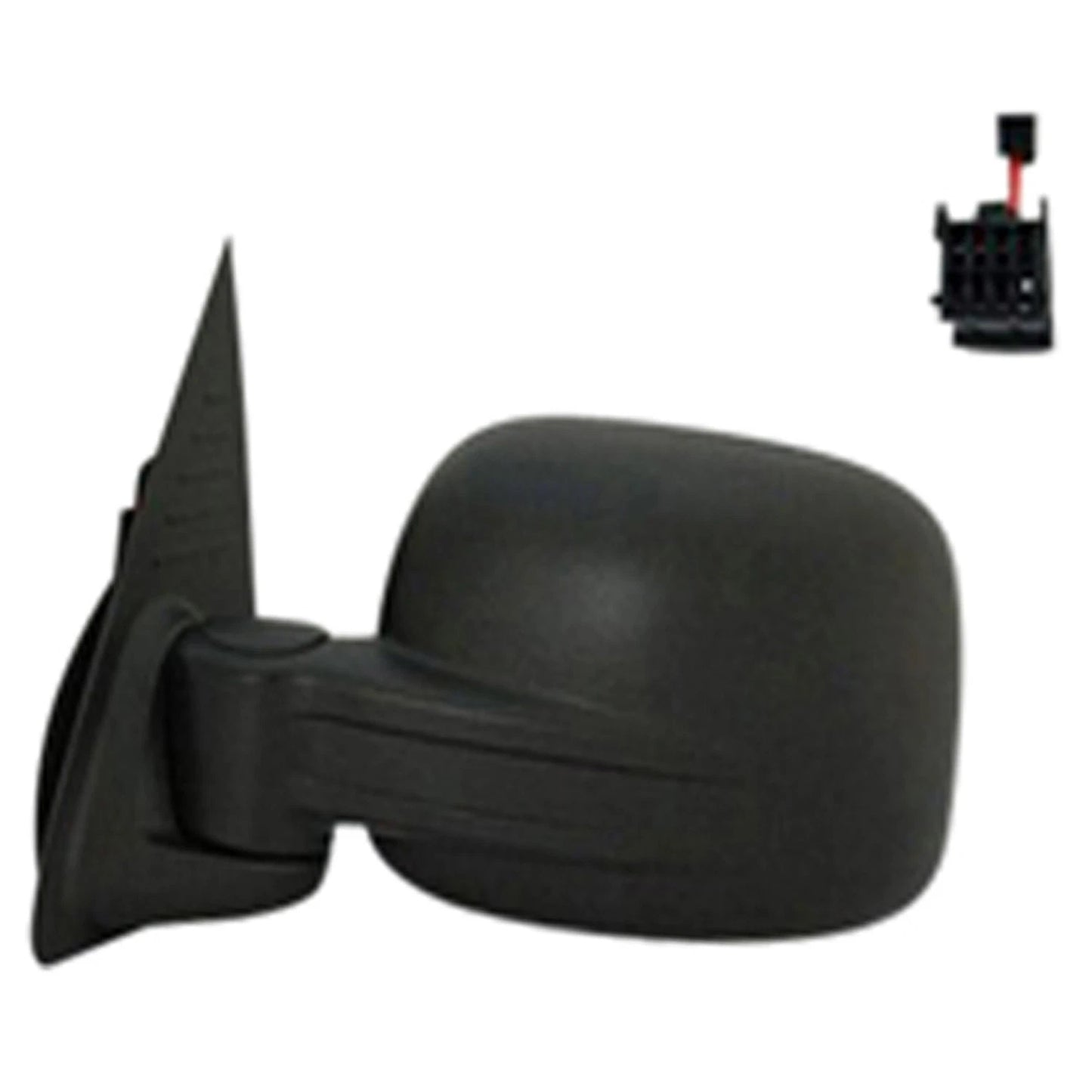 Driver Side Power Door Mirror Replacement Textured for Toyota Camry (2012–2017)
