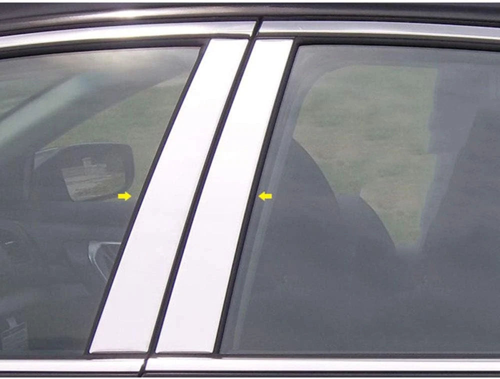 4pc. Luxury FX Chrome Pillar Post Trim For 2013-2018 Nissan Altima