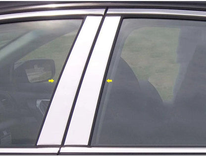 4pc. Luxury FX Chrome Pillar Post Trim For 2013-2018 Nissan Altima