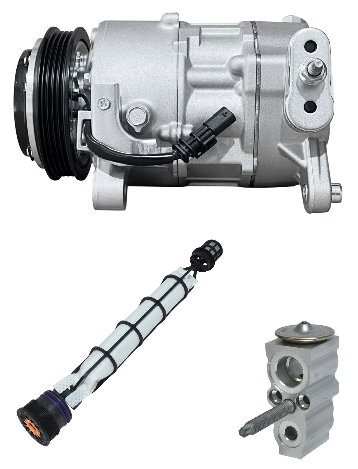 AC Compressor Kit Replacement for GMC Yukon XL (2022–2022)