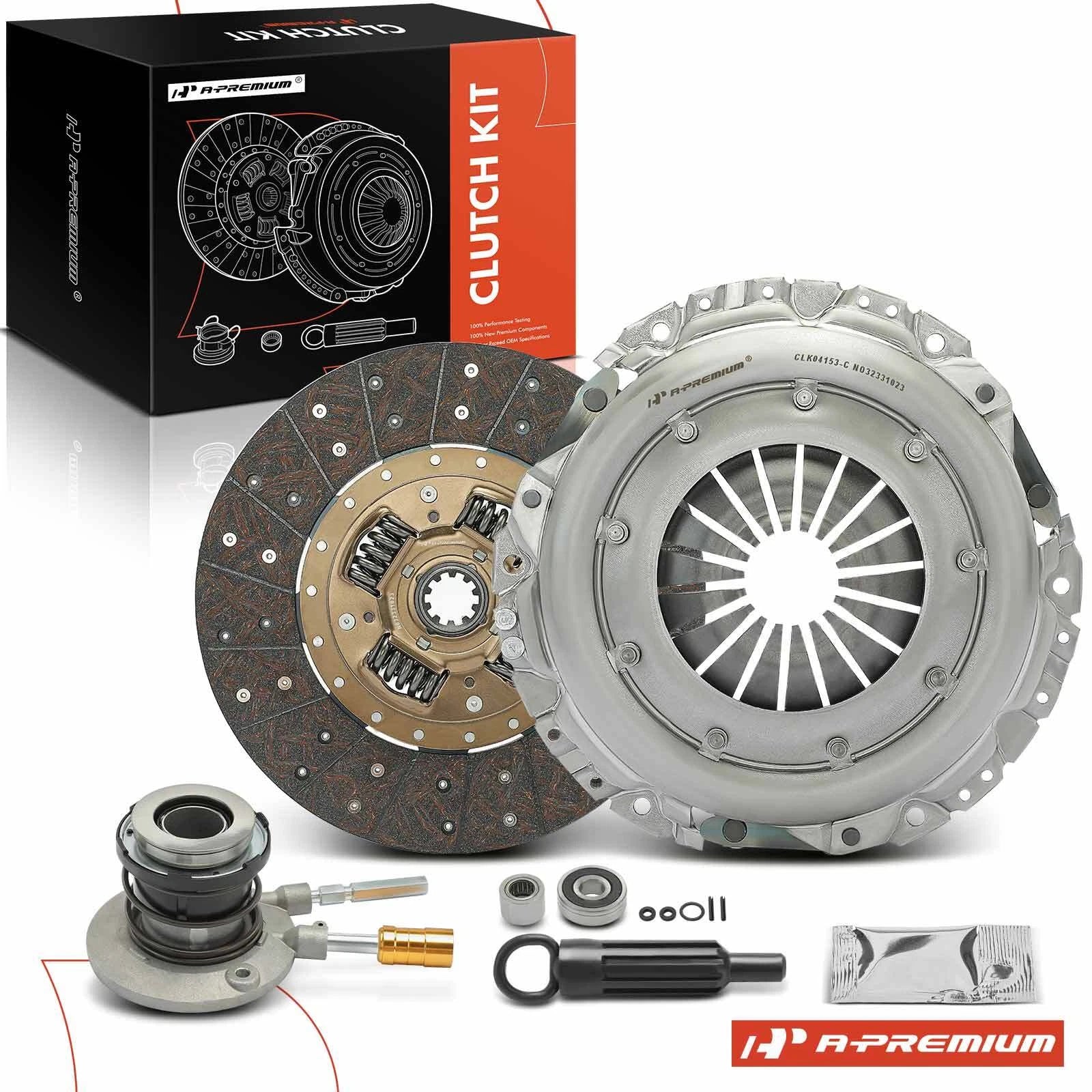 Clutch Kit for Chevy S10 Blazer GMC Sonoma (1996–2004)