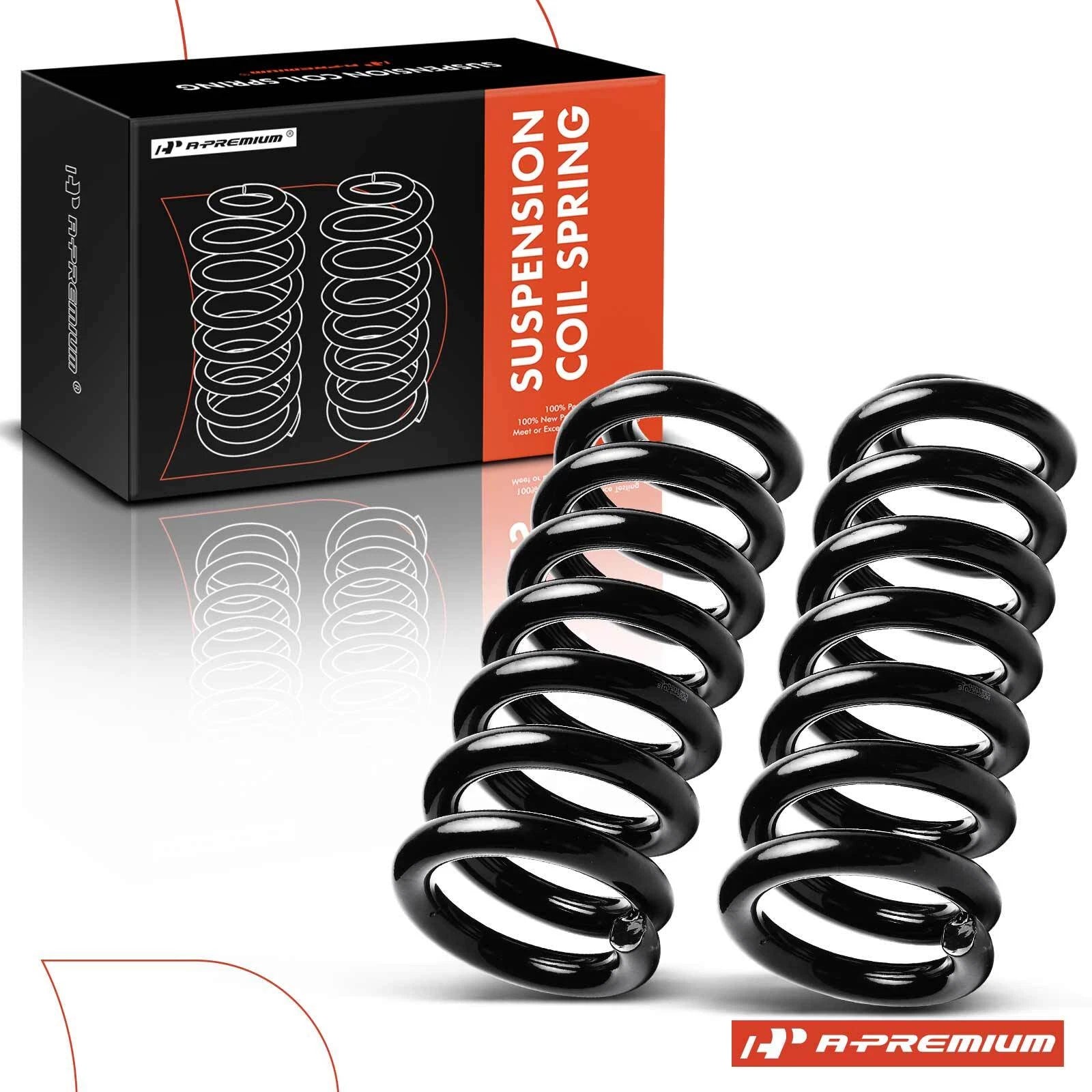2X Front Coil Springs for Chevrolet C10 Suburban (1968–1972)