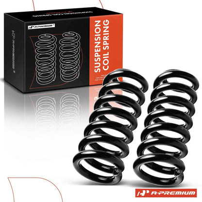 2X Front Coil Springs for Chevrolet C10 Suburban (1968–1972)