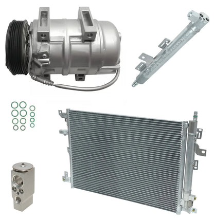 AC Compressor Kit with Condenser for Volvo XC90 2.5L 2.9L (2005–2007)