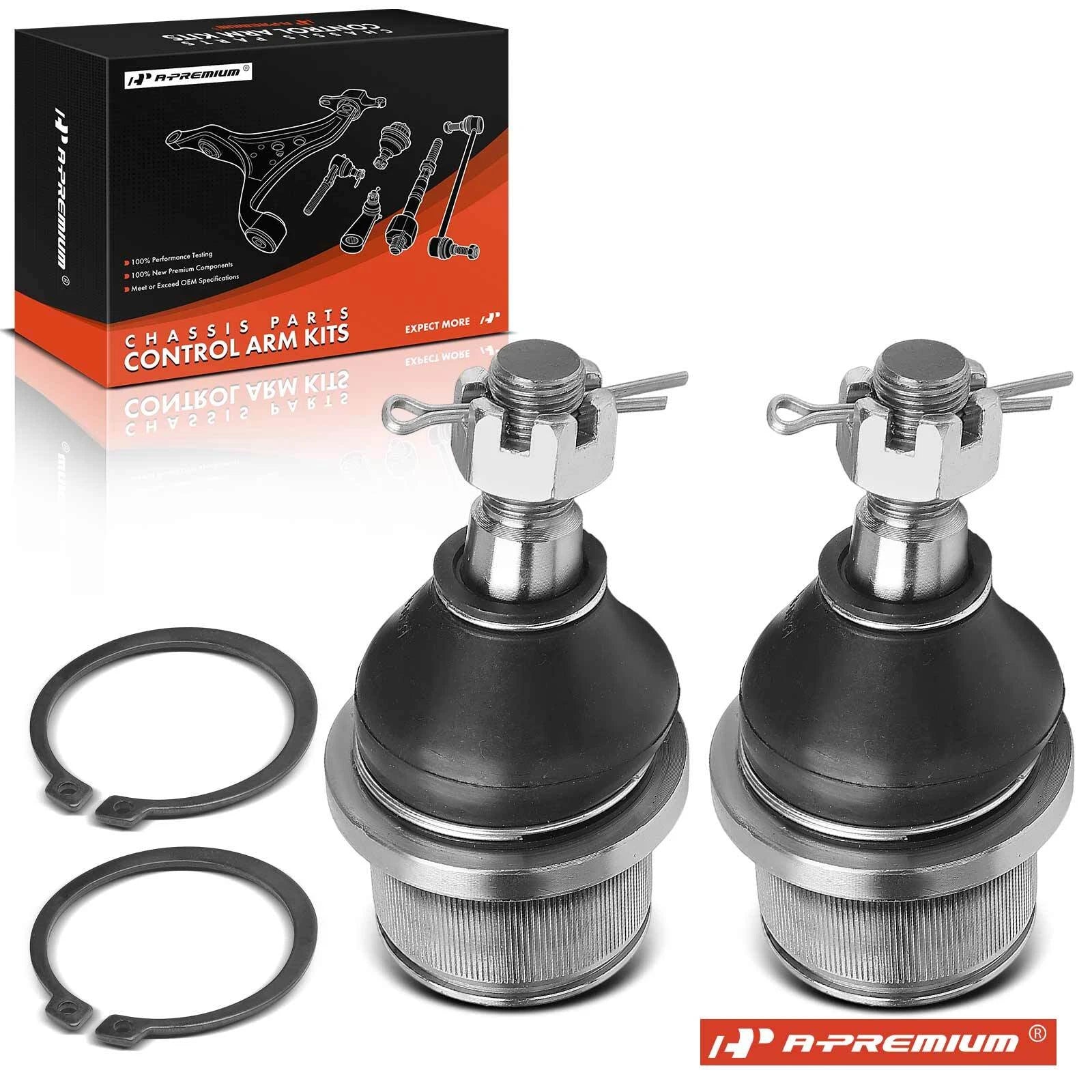 2X Front Lower Ball Joint for Chevrolet Express 2500 GMC Savana 2500 (2003–2023)