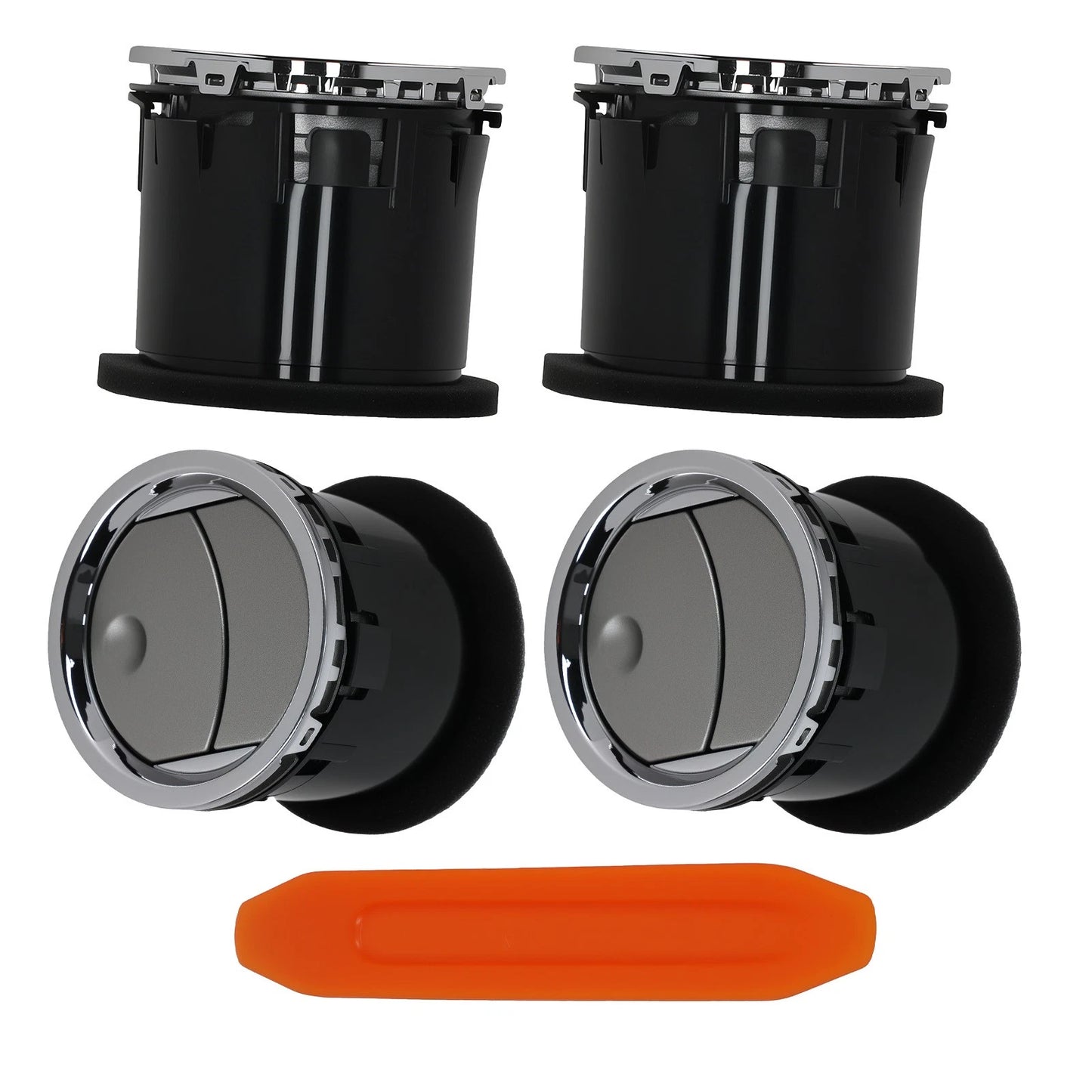 Dash Vent Chrome Kit for Ford F-150 (2004–2008)