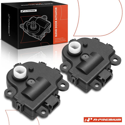 2X Air Door Actuator for Chevy Impala (2004–2013) Corvette Buick Cadillac