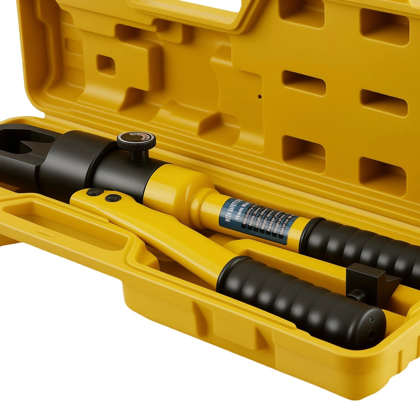 Hydraulic Nut Splitter Tool for Breaking & Removing Broken Heavy Duty Nut for Cars (2000–2025)