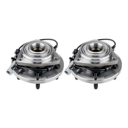 Front Wheel Hub & Bearing for Jeep Grand Cherokee and Commander (2005–2010)