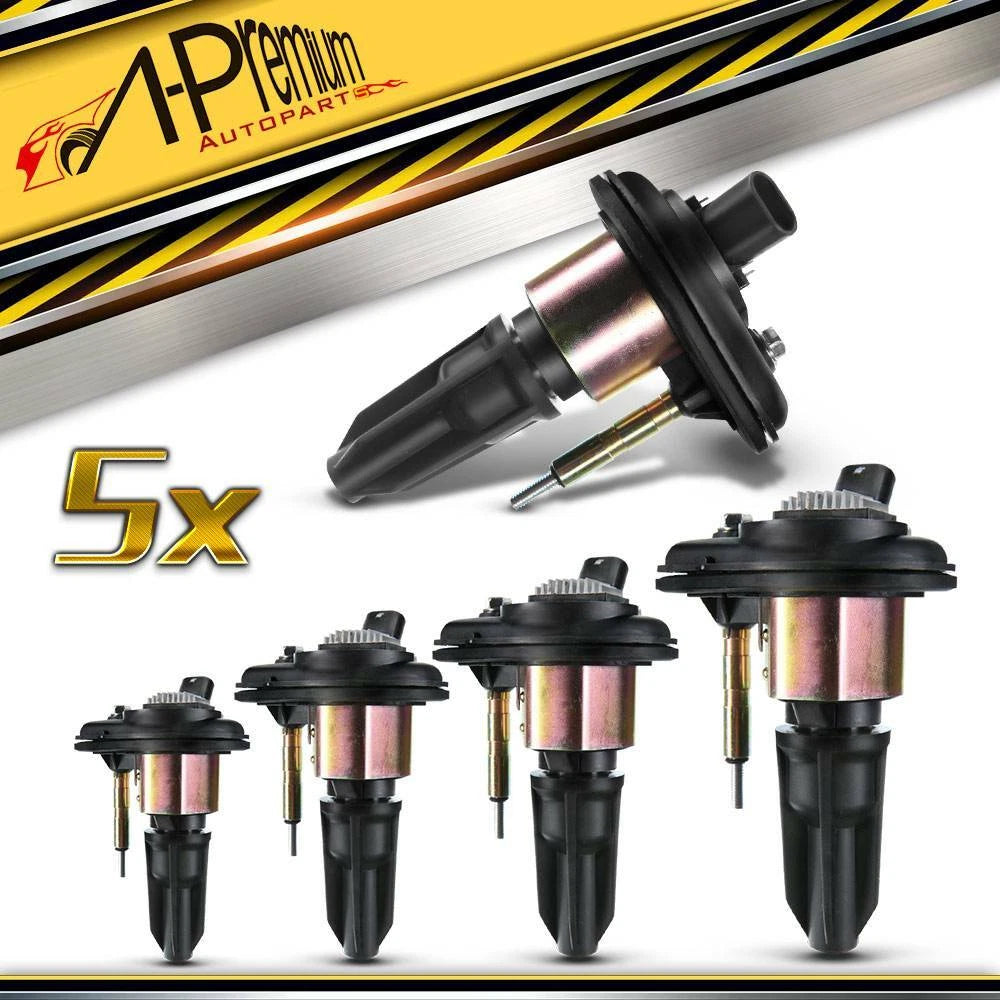 5X Ignition Coil for Chevrolet Colorado GMC Canyon (2004–2012)