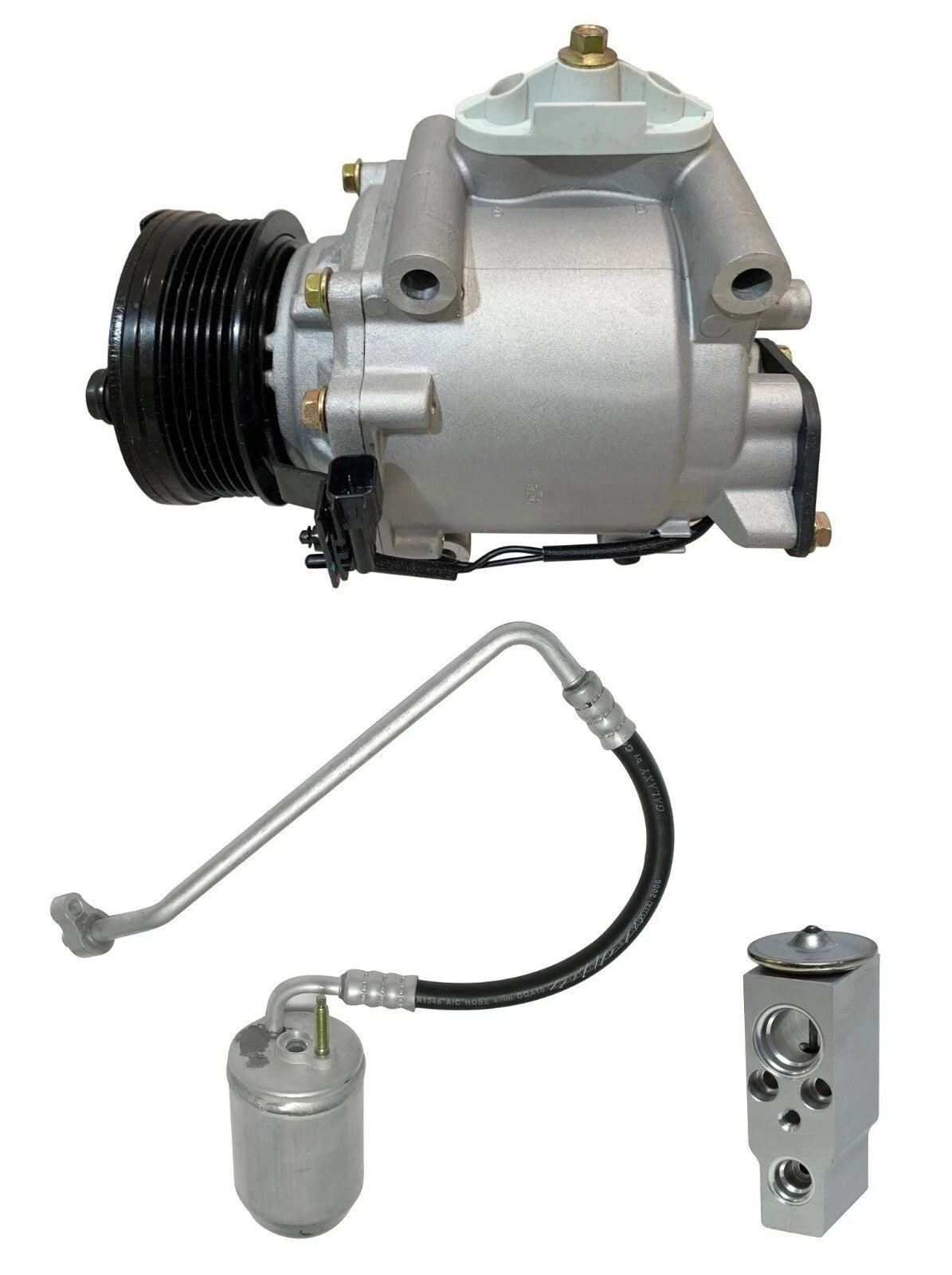 AC Compressor Kit for Ford Five Hundred 3.0L (2005–2007)