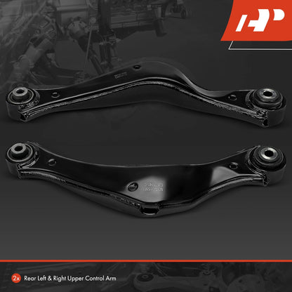 2X Rear Upper Control Arm for Chevy Malibu (2013–2015) Impala LaCrosse