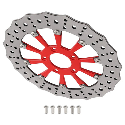 Front Brake Rotor Disc for Harley-Davidson Touring Trike Softail Dyna (11.8") (2010–2024)