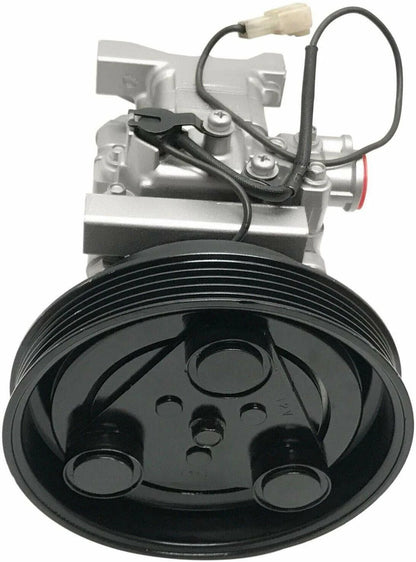A C Compressor With Condenser Kit Replacement for Mazda Protege5 2002–2003