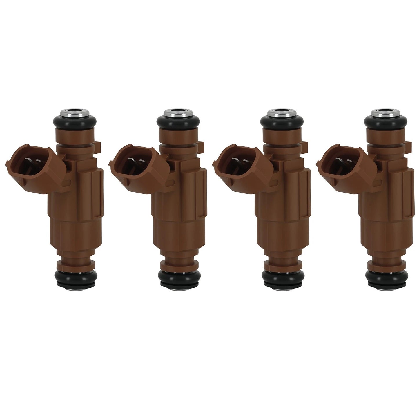 4x Fuel Injectors for Kia Spectra 1.8L Hatchback Sedan (2000–2004)