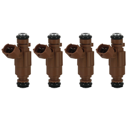 4x Fuel Injectors for Kia Spectra 1.8L Hatchback Sedan (2000–2004)