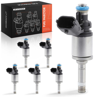 6x Fuel Injector for Chevy Traverse Buick Enclave GMC Acadia (2012–2017)