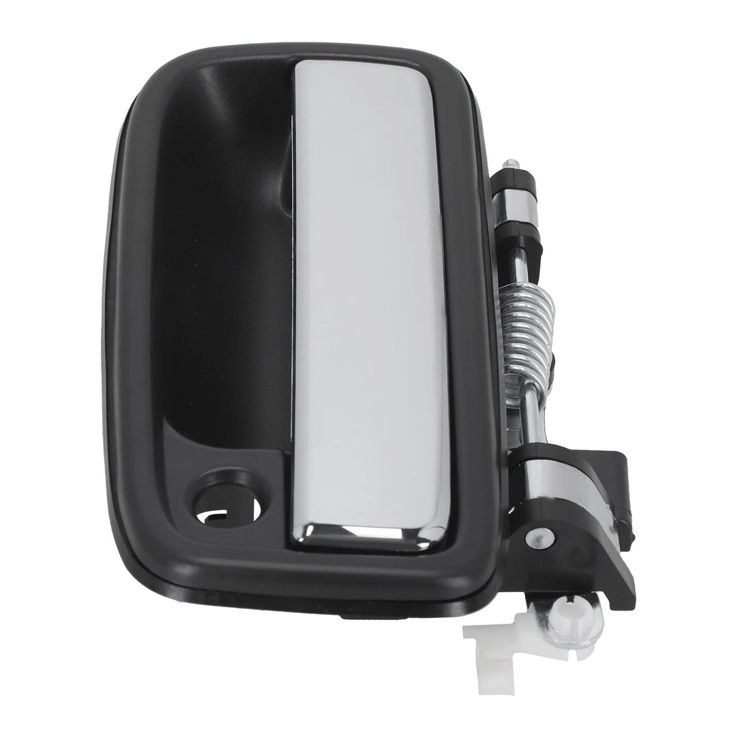Front Left Black Outer Door Handle for Toyota Tacoma (1995–2004)