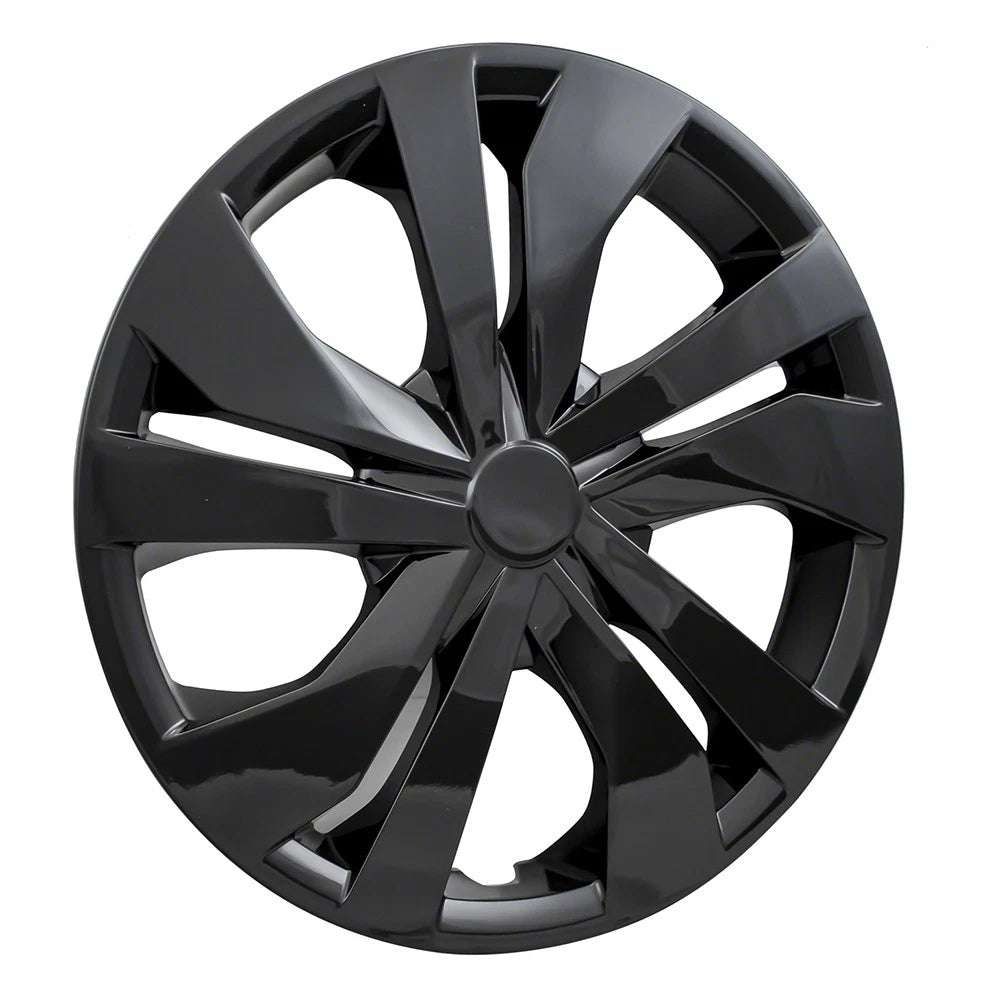 4 Hub Caps 15 Inch Snap On Full Covers for Nissan Versa (2020–2025)