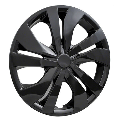 4 Hub Caps 15 Inch Snap On Full Covers for Nissan Versa (2020–2025)